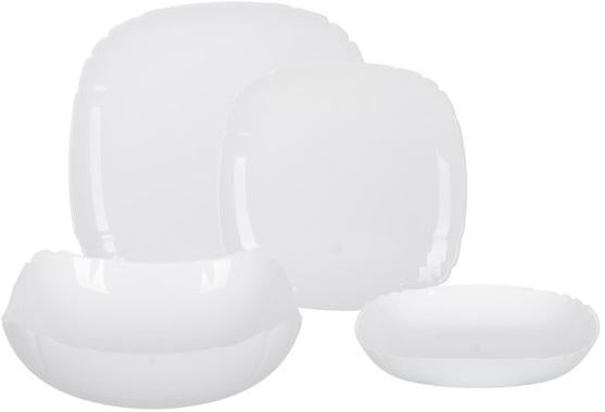 Сервіз LUMINARC LOTUSIA 19 шт. White (UG-V1097)