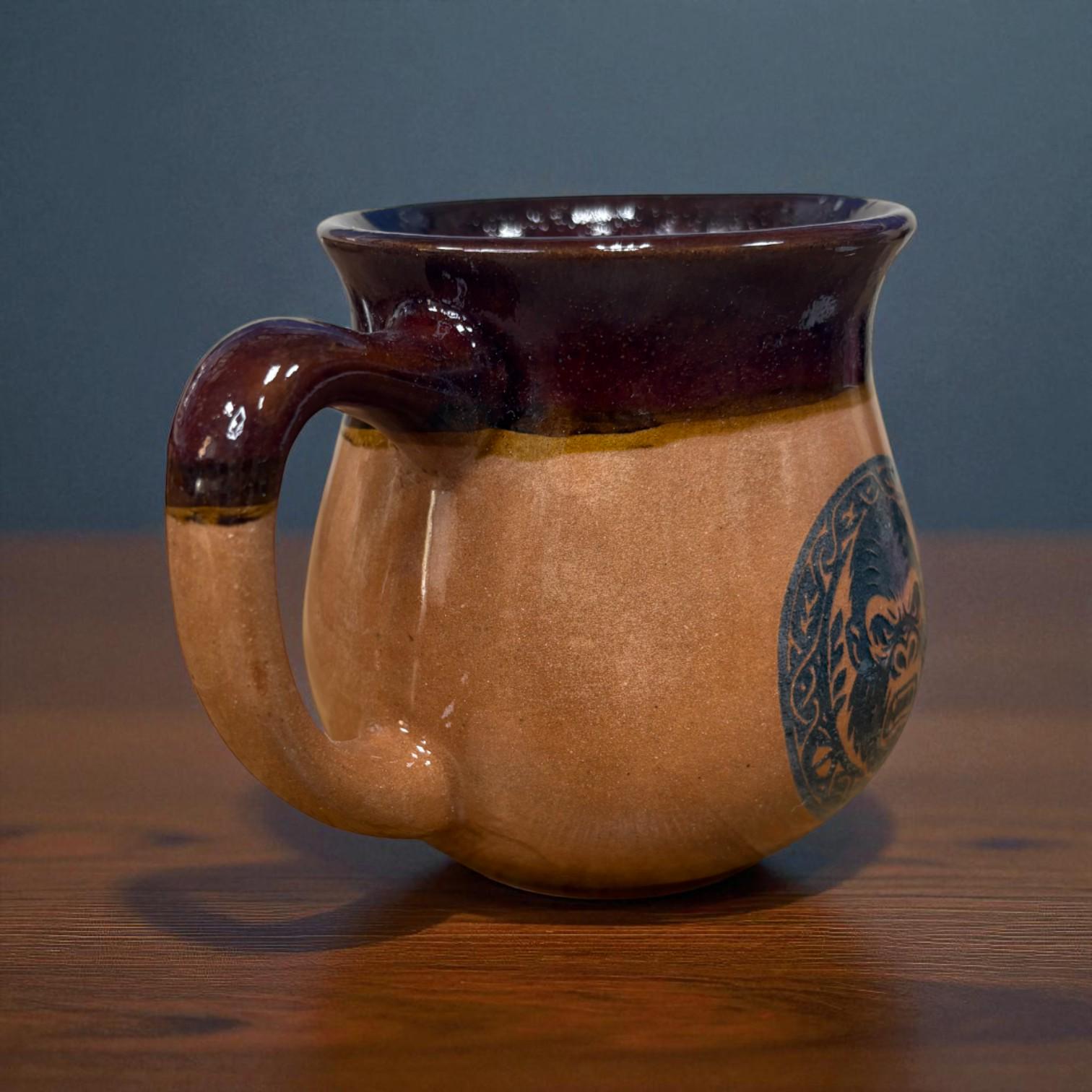 Чашка Горила ручная работа 450 мл (28926812) - фото 3