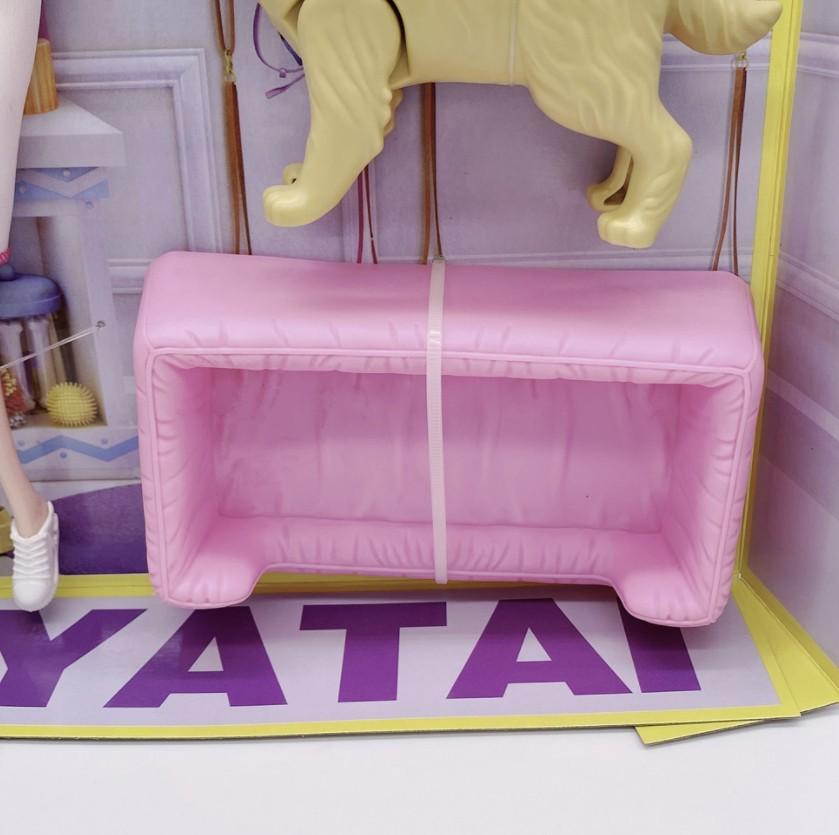 Кукла Yalili Newborn pops с беременной собакой - фото 5