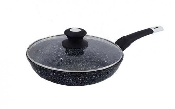 Сковорідка універсальна Edenberg EB-4134 гранітним покриттям з кришкою 24 см (1451114330)