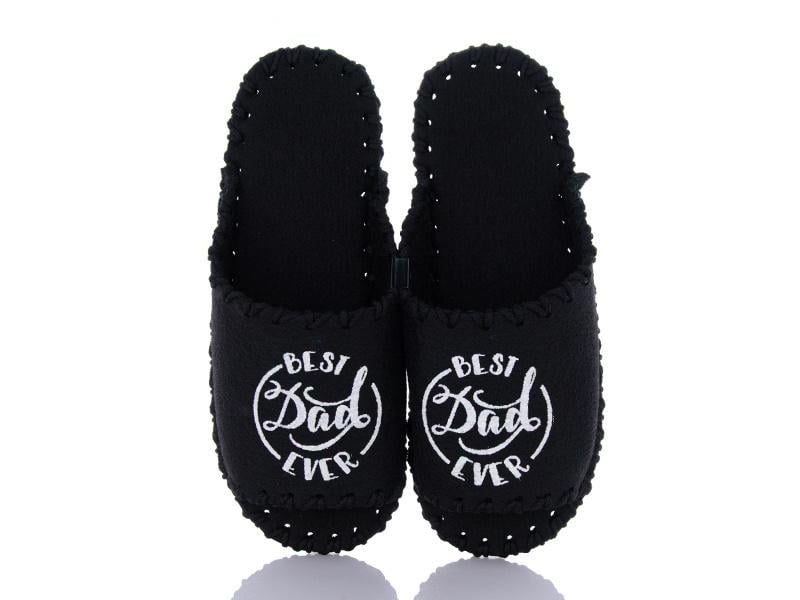 Тапочки фетровые мужские VENDS 316 р. 40-41 Черный