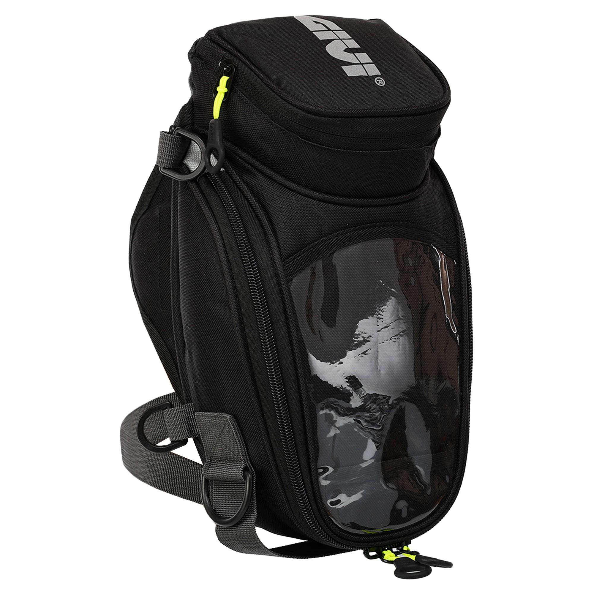 Мотосумка SP-Sport MT-2715 на бак мотоцикла на магнитах Черный Мотосумка SP-Sport MT-2715 на бак мотоцикла на магнитах Черный