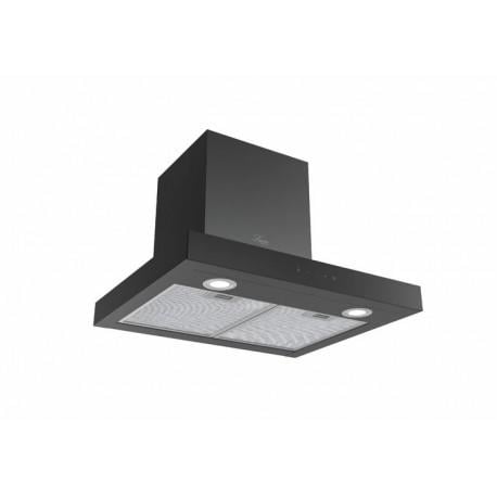 Вытяжка Luxor Bel F 60 BK Turbo 1450 LED Черный (37521654)