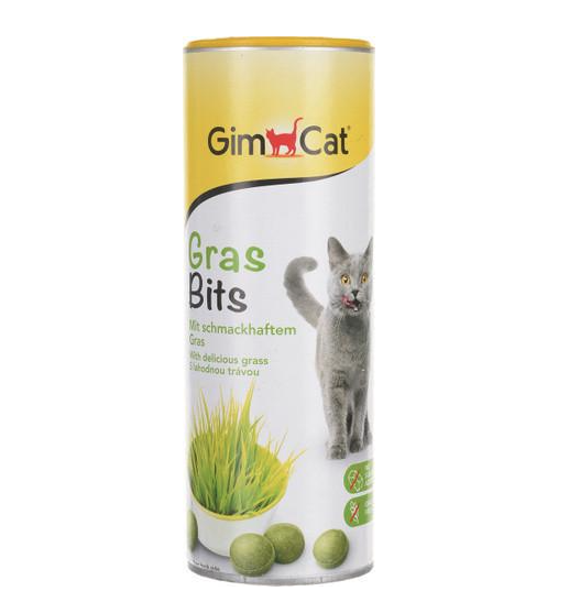 Лакомство для кошек GimCat Садовая трава 710 шт. (1162214509)