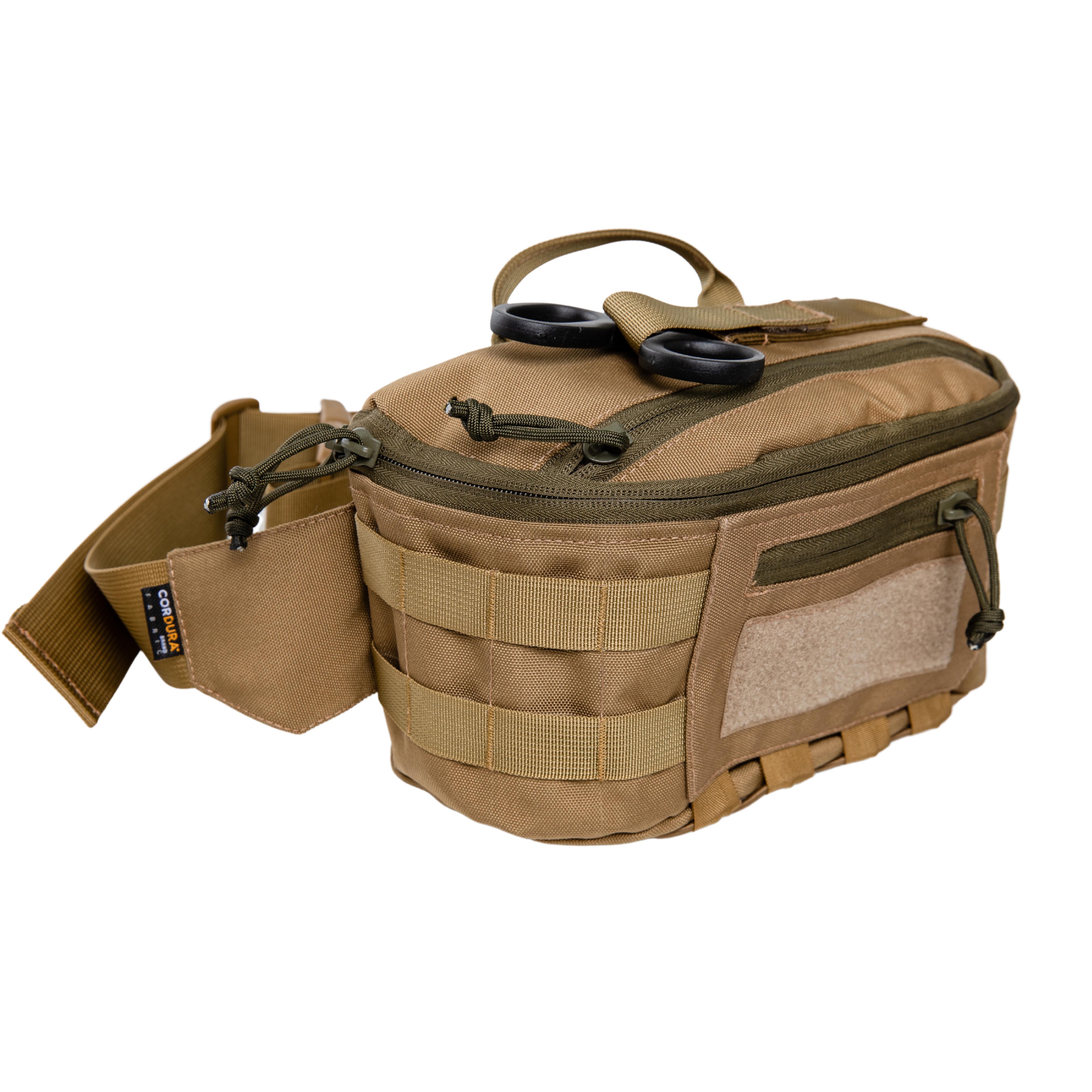 Сумка медична поясна ARES CLS Bag Койот (0013) - фото 4 Сумка медична поясна ARES CLS Bag Койот (0013) - фото 4