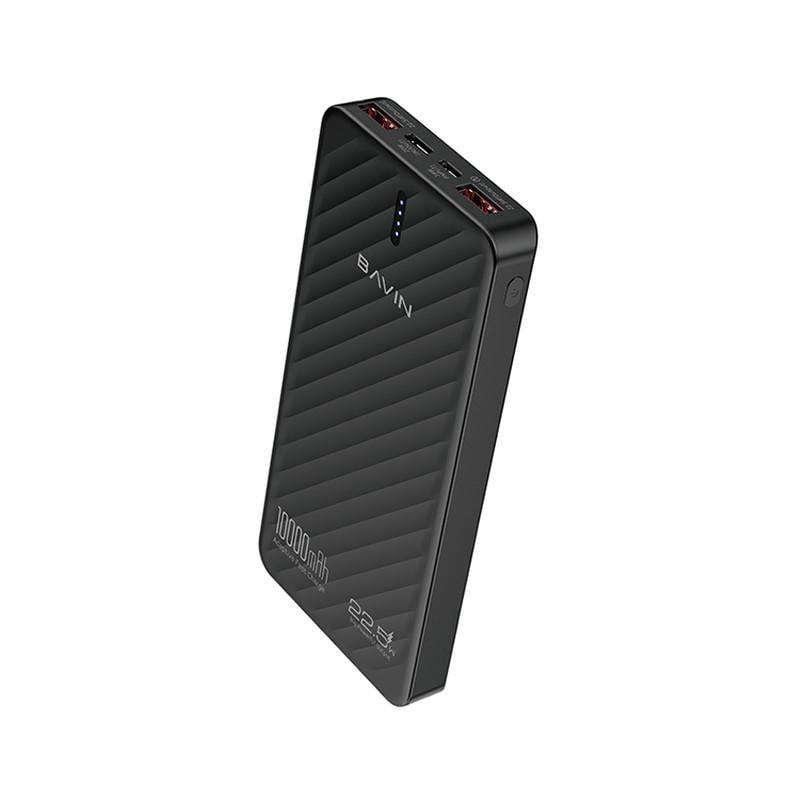 УМБ BAVIN PC1185 10000 mAh FAST CHARGING 22.5W Black (31732131) УМБ BAVIN PC1185 10000 mAh FAST CHARGING 22.5W Black (31732131)