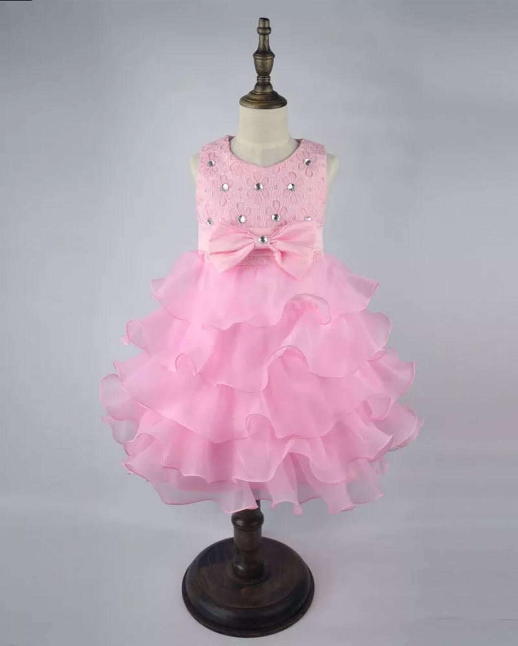 Платье нарядное для девочки р. 98 см Розовый (839)