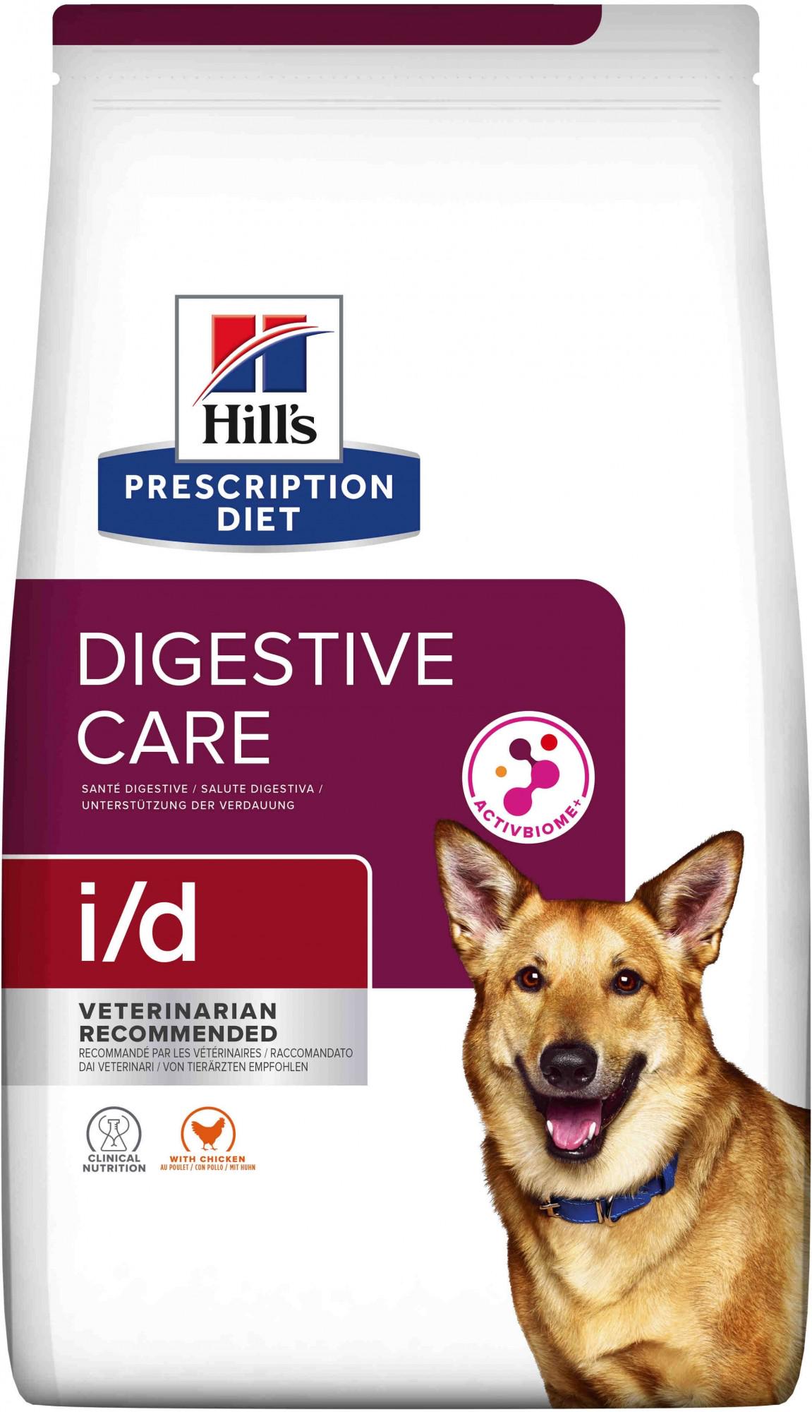 Сухий корм для собак із захворюваннями ШКТ Hill's PD i/d Digestive Care 1,5 кг (052742047553)