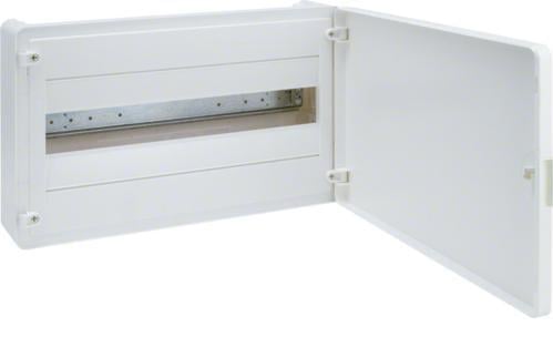 Щиток Hager Golf VS118PD 18 модульный/наружный /накладной с белой дверцей (3237)