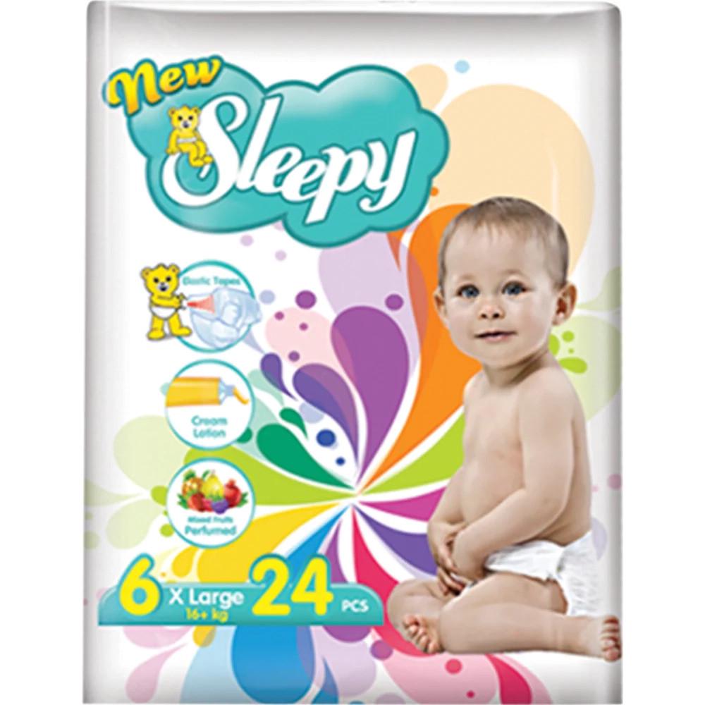 Подгузники детские Sleepy XL 6 (16+кг) 24 шт.