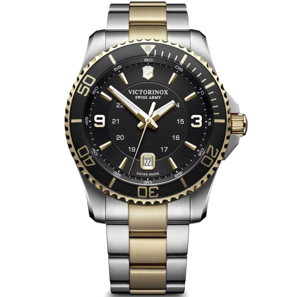 Наручные часы мужские Victorinox Swiss Army Maverick Large кварцевые Silver (V241824)