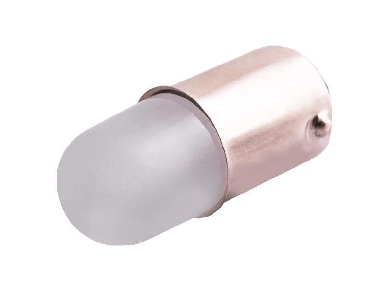 Автомобильная лампа светодиодная LEDUA BA9S-COB1 24V Красный (2526)