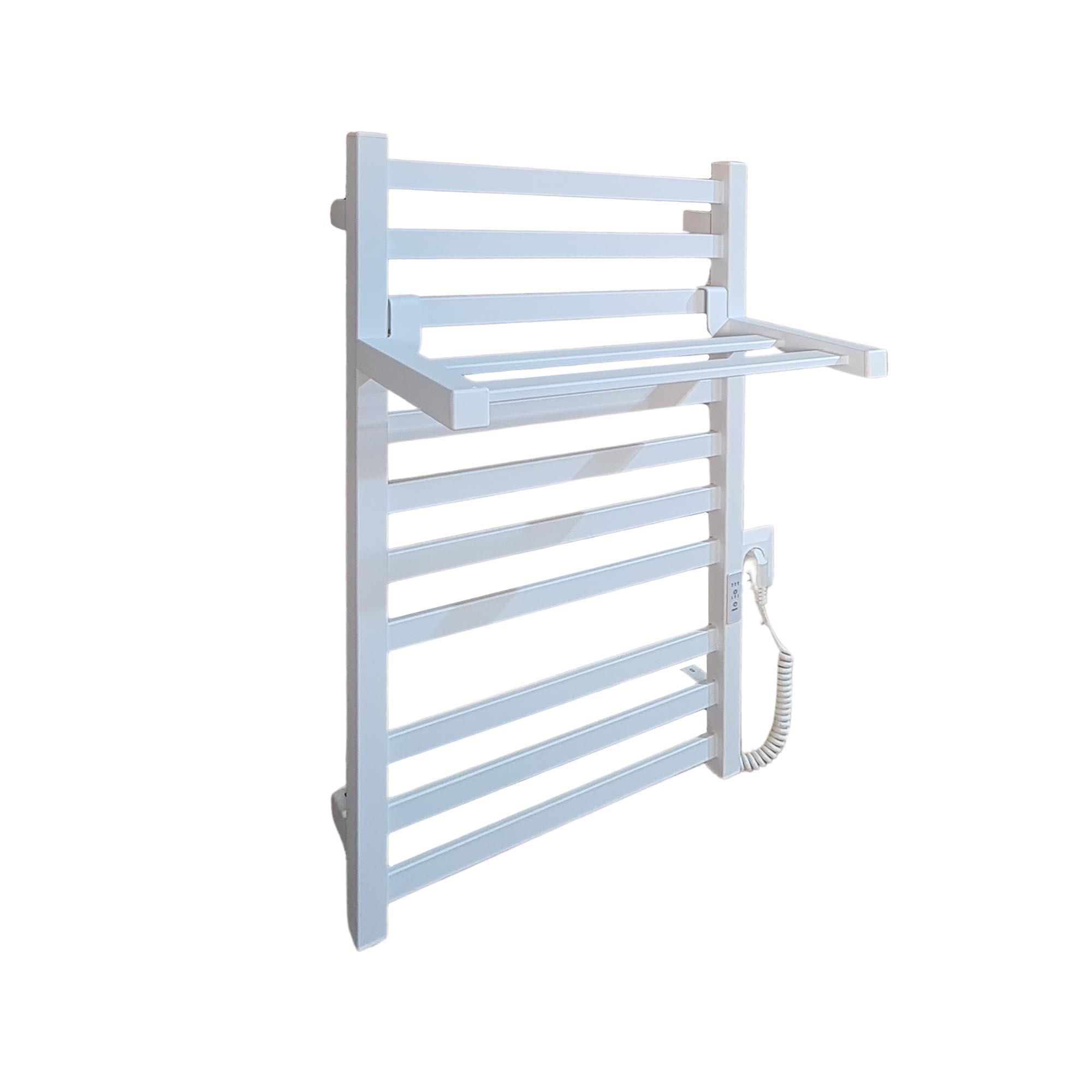 Полочка для полотенцесушителя Carino RICARDO Белый мат (28766322) - фото 2 Полочка для полотенцесушителя Carino RICARDO Белый мат (28766322) - фото 2