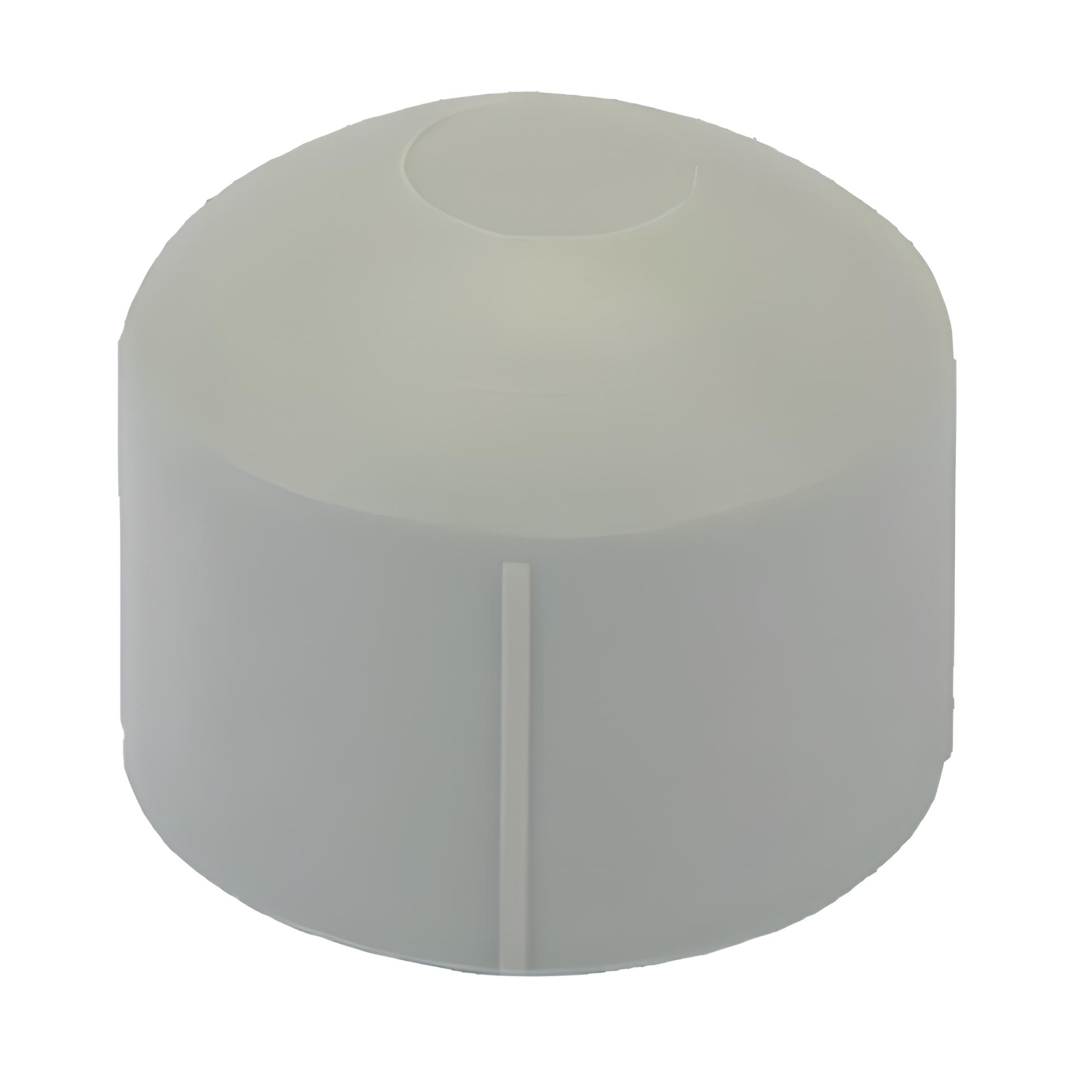 Заглушка поліпропіленова 90 PPR KOER K0232.PRO (KP2597). Заглушка поліпропіленова 90 PPR KOER K0232.PRO (KP2597).