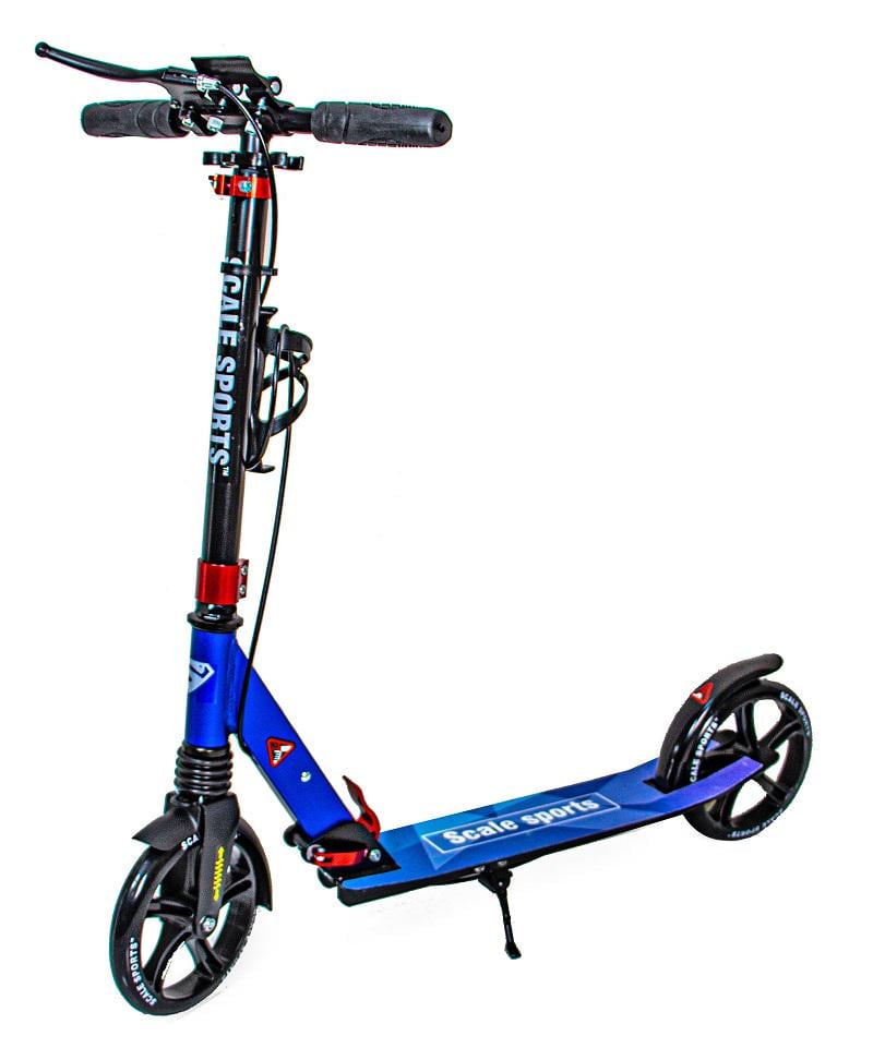 Самокат двухколесный Scale Sports SS-08 Blue (SS-08-3)