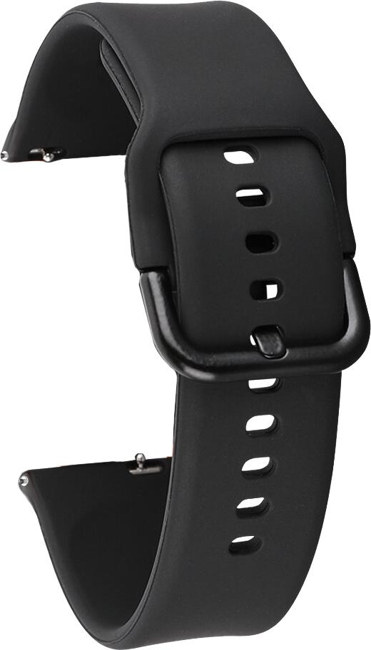 Ремешок Matte Style для Galaxy Watch 42 мм Black (19804) - фото 1 Ремешок Matte Style для Galaxy Watch 42 мм Black (19804) - фото 1