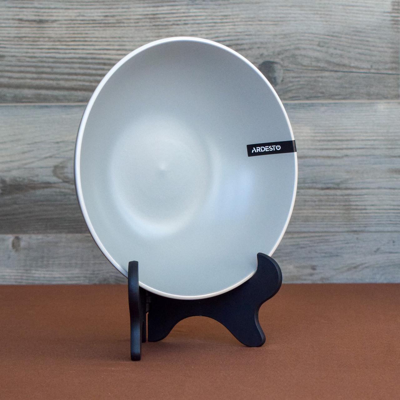 Сервіз столовий Ardesto Cremona Dusty Grey 16 пр. кераміка - фото 4 Сервіз столовий Ardesto Cremona Dusty Grey 16 пр. кераміка - фото 4