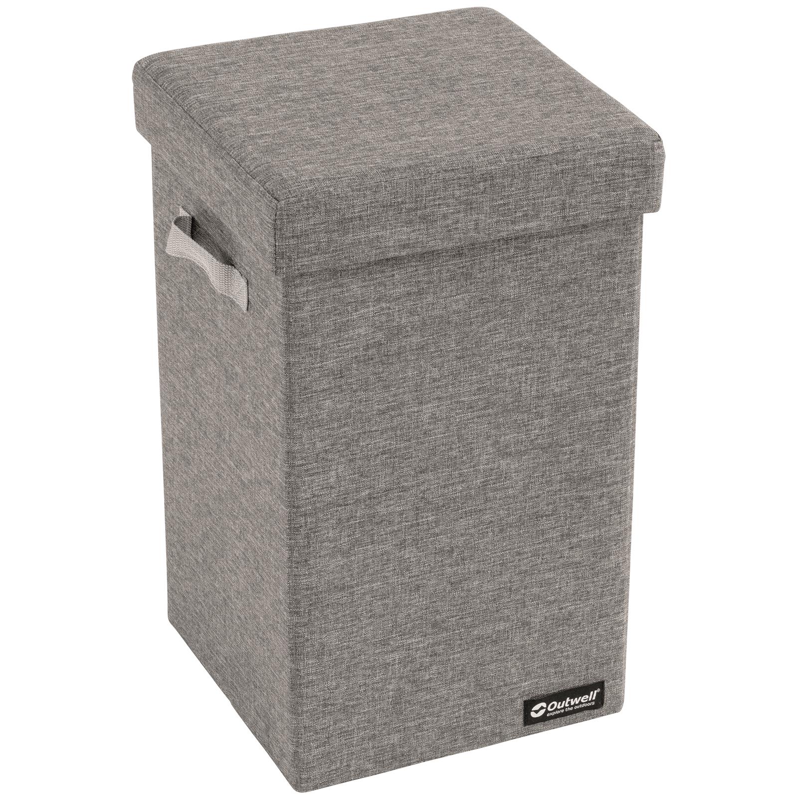 Органайзер кемпинговый Outwell Cornillon Seat Storage Grey Melange (470365)