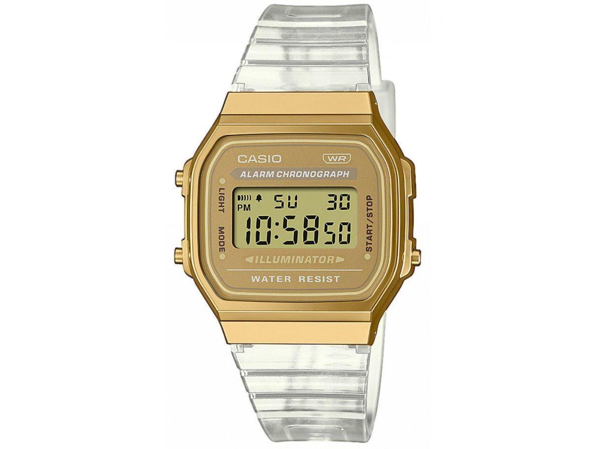 Наручний годинник чоловічий Casio A168XESG-9AEF (230741)