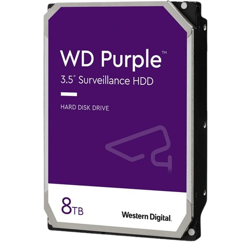 Жорсткий диск Western Digital WD85PURU-78 8 Тб (28745955)