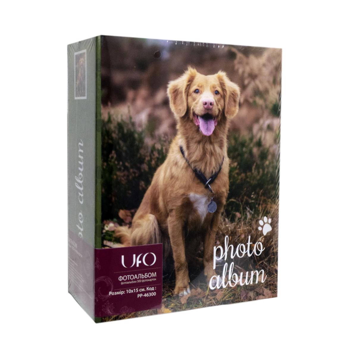 Фотоальбом UFO PP-46300 Dog 10x15 см 300 фото