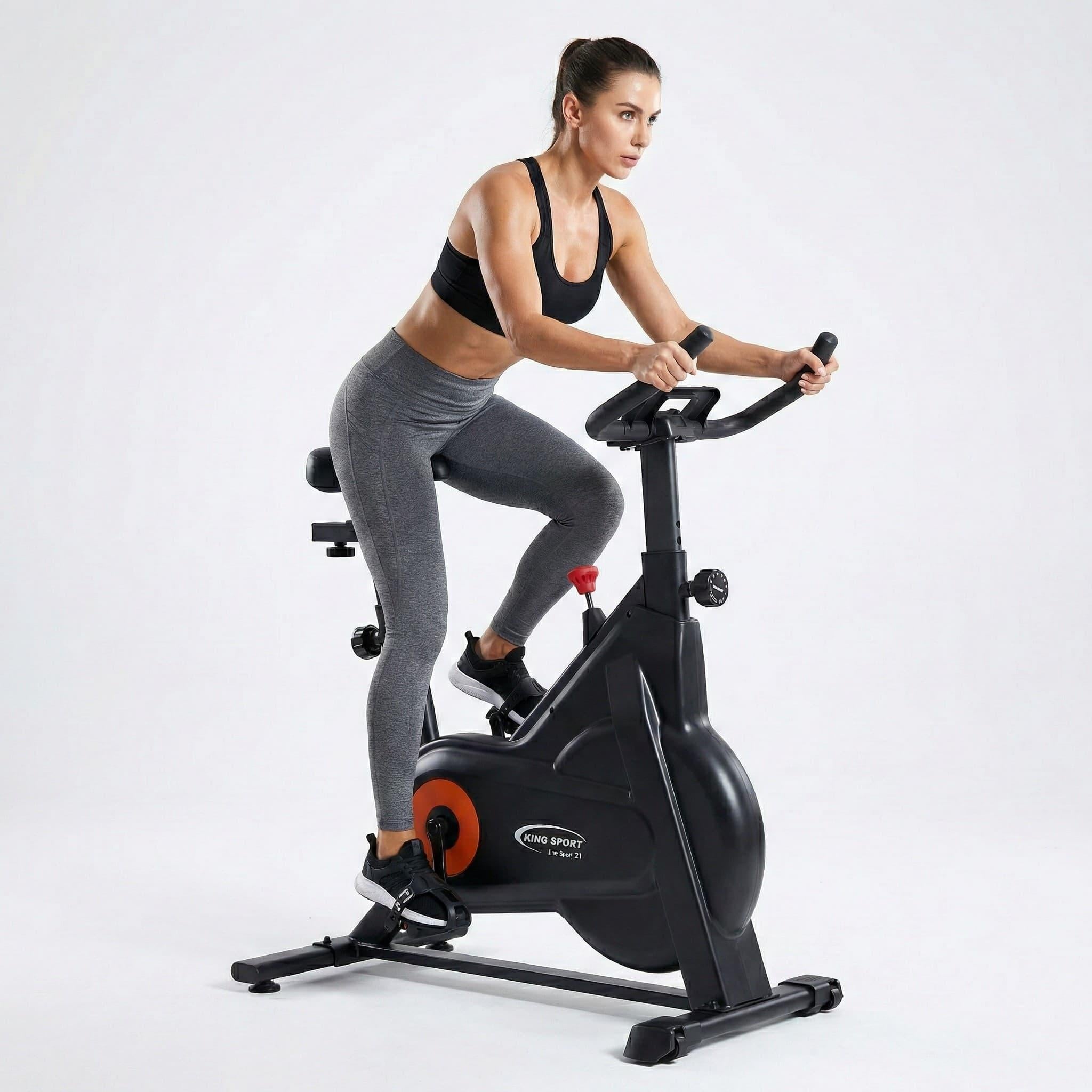 ᐉ Спінбайк King Sport Spin Master до 120 кг механічний (125201531