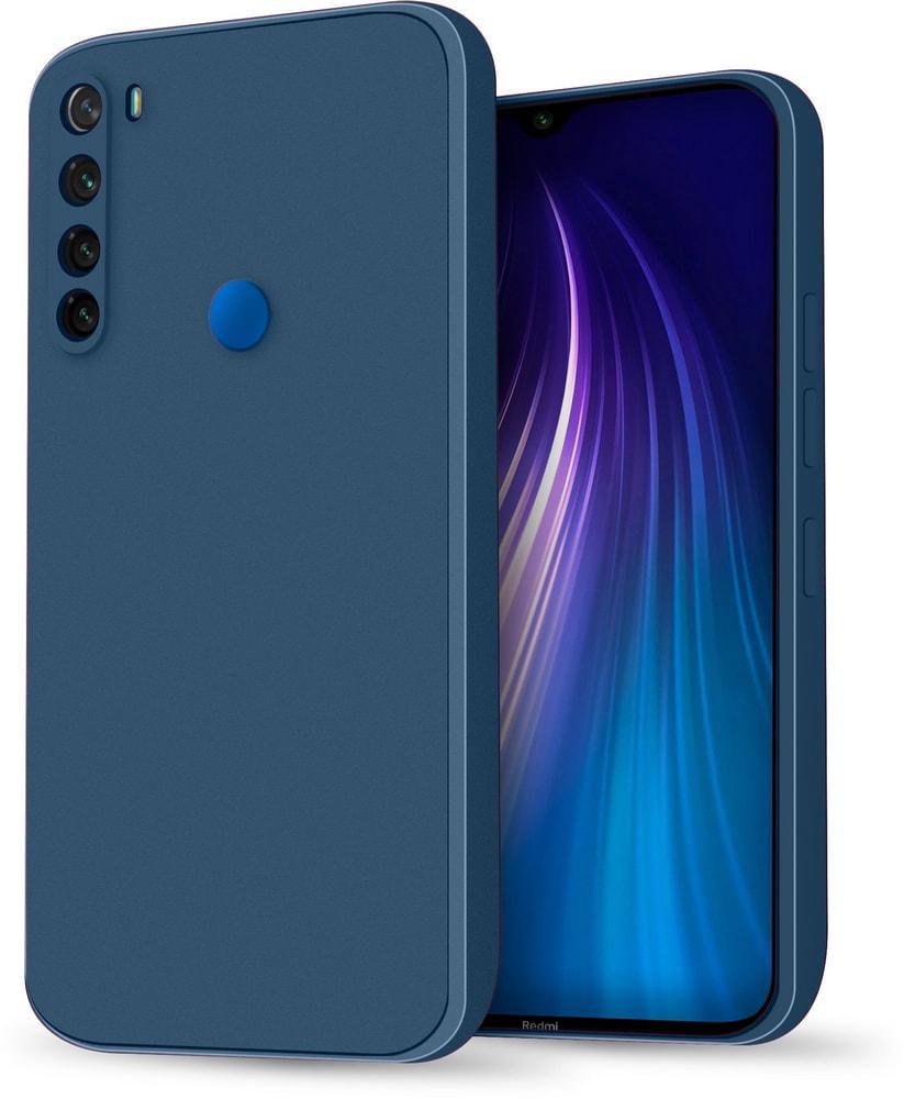 Силиконовый чехол HardCorner для Xiaomi Redmi Note 8T Blue (32901-28)