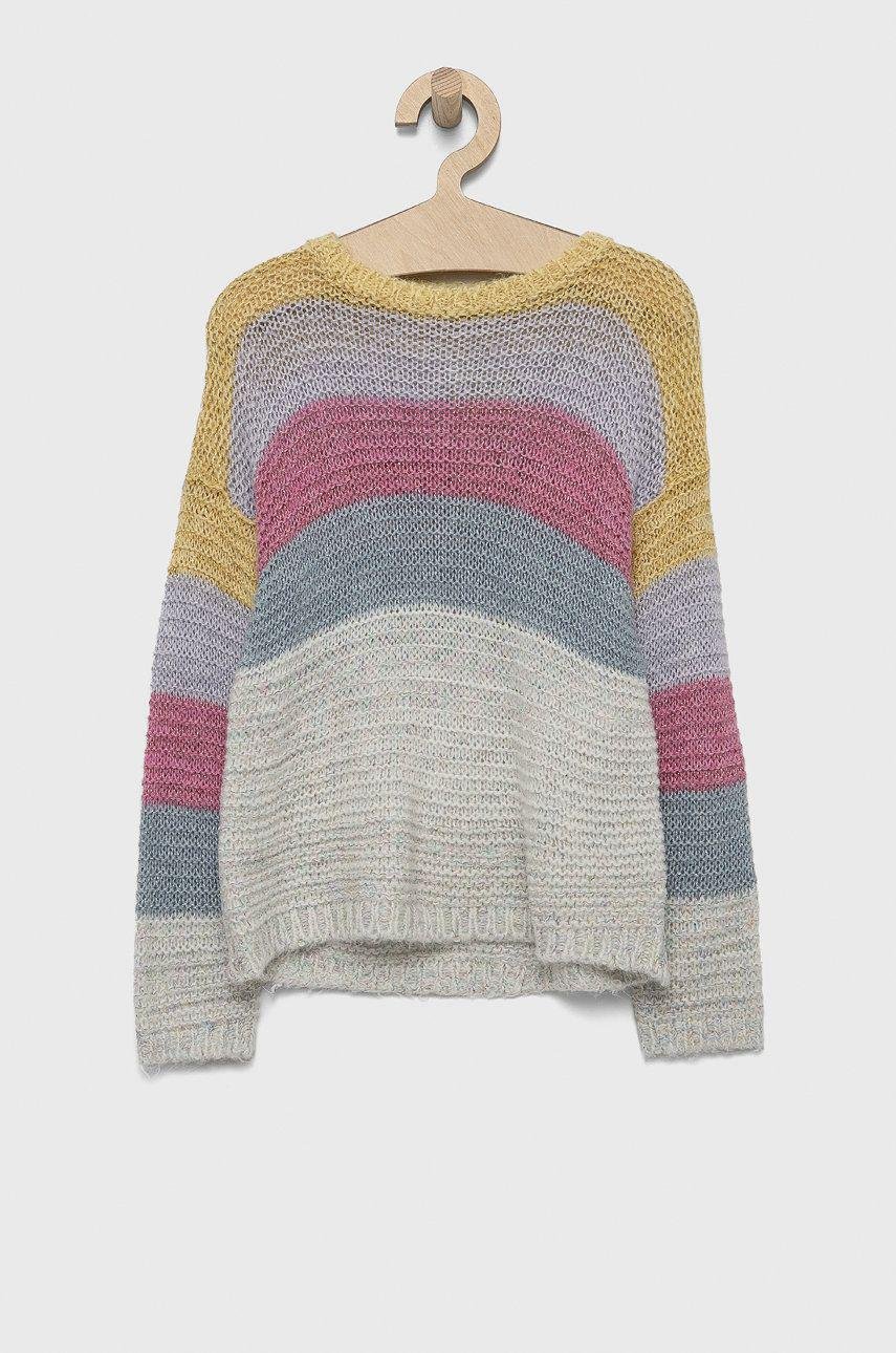 Светр дитячий Benetton S Сірий (116qq1099.g)