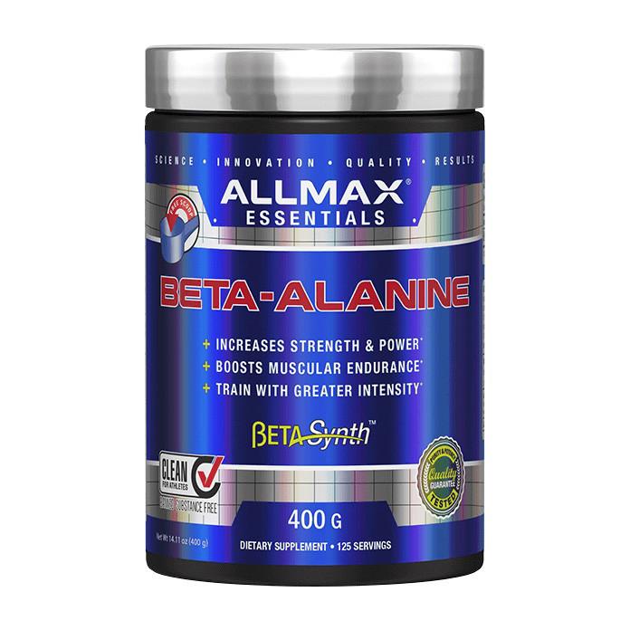 Бета-аланін AllMax Nutrition Beta-Alanine 400 г Без смаку (20142-01)