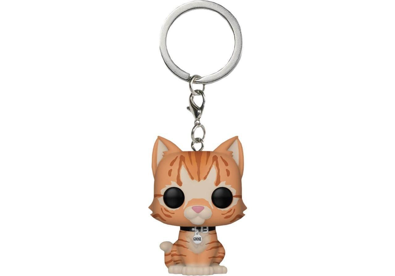 Фігурка брелок Funko Pop Captain Marvel Goose 4 см (CM G 7426)
