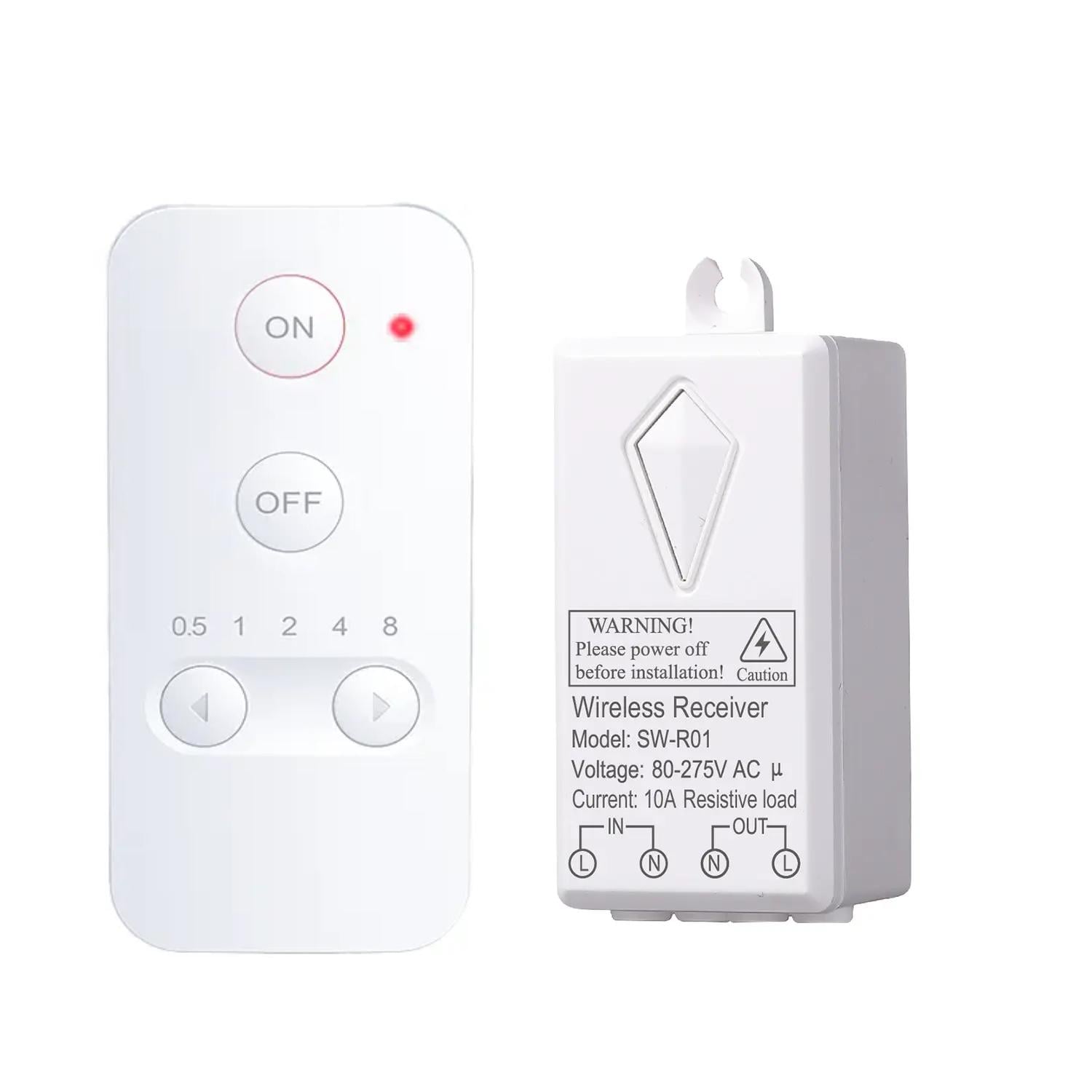 Выключатель беспроводной Premium с пультом дистанционного управления 1-канальный CK2A с приемным блоком SW-R01