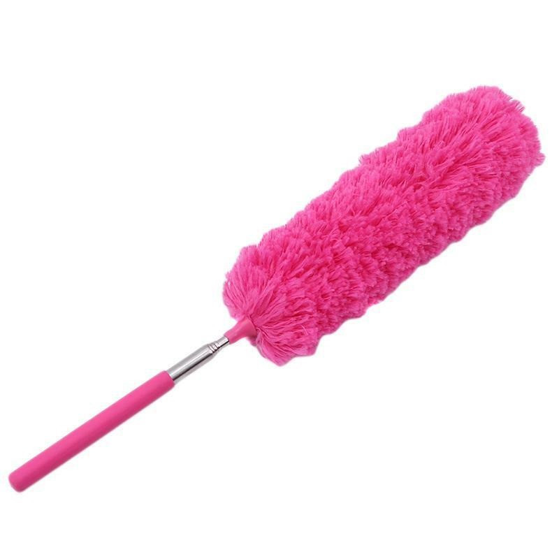 Метелка для смахивания пыли Microfibre Duster 33-80 см Розовый (1007842-Pink-1)