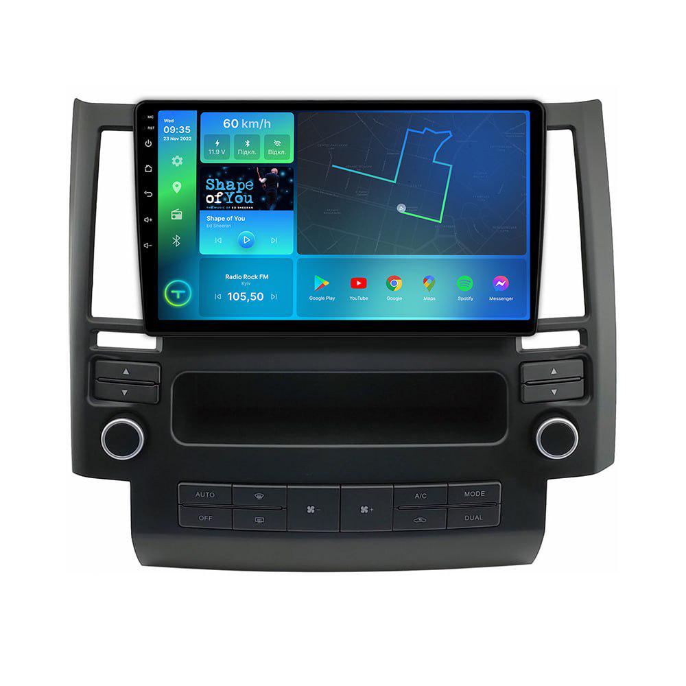 Автомагнитола штатная Torssen F96128 для Infiniti FX35 2006-2009 г. 4G/Carplay/DSP 6/128 GB 9" (202304710)