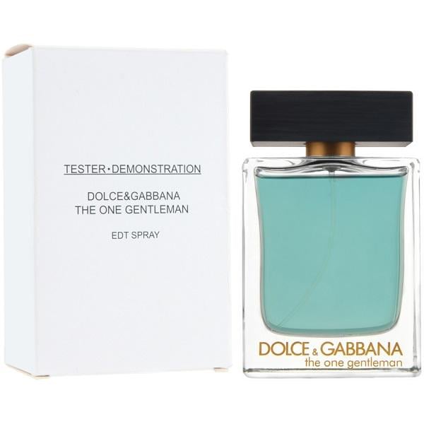 Туалетна вода для чоловіків Dolce&Gabbana The One Gentleman 100 мл Тестер (374499)