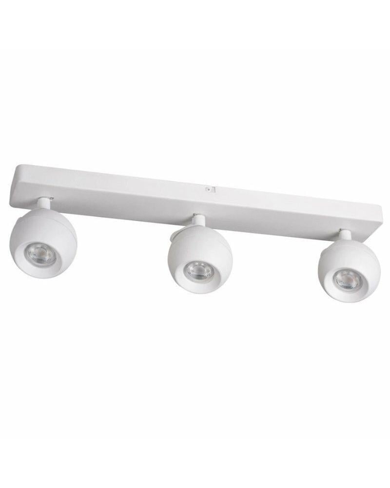 Спот Kanlux 33676 Galoba GU10 3x35W IP20 (11856396)