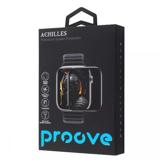 Защитное стекло Proove Achilles для Apple Watch Series 4/5/6/SE/SE2 44 mm (554670001)