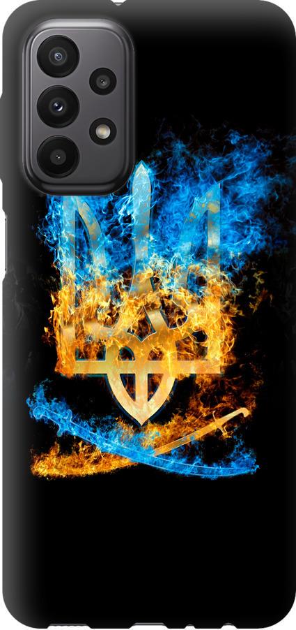Чехол на Samsung Galaxy A23 A235F Герб (1635u-2587-42517)