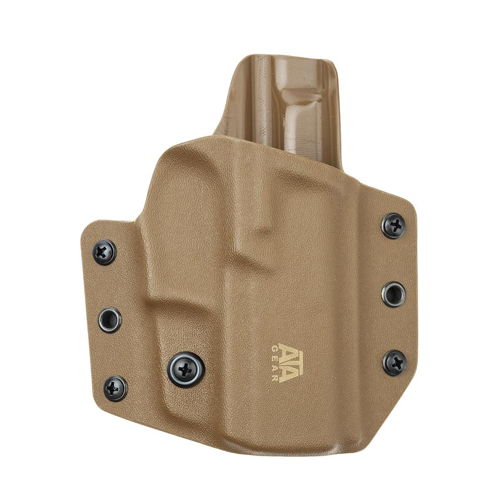 Кобура ATA-Gear Hit Factor v.1 Форт 17 правша Coyote Brown (HF1F-17R-CB) - фото 3 Кобура ATA-Gear Hit Factor v.1 Форт 17 правша Coyote Brown (HF1F-17R-CB) - фото 3
