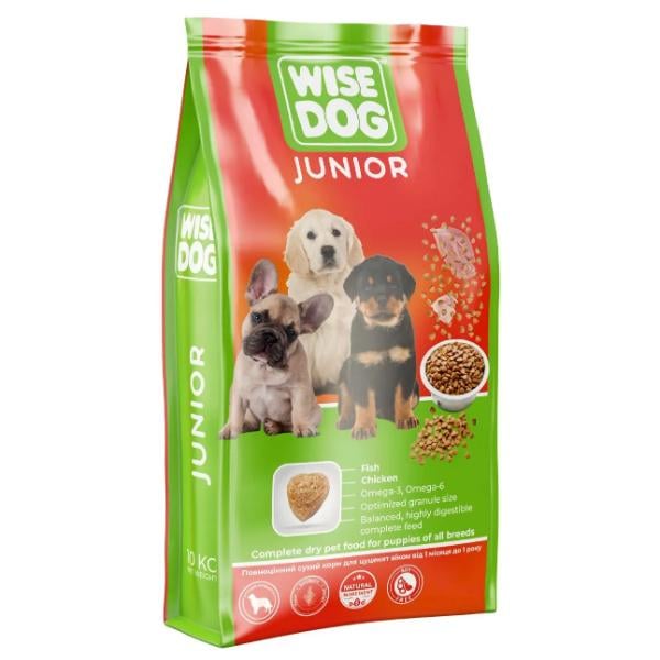 Корм для цуценят Wise Dog Junior 500 г (000024504)