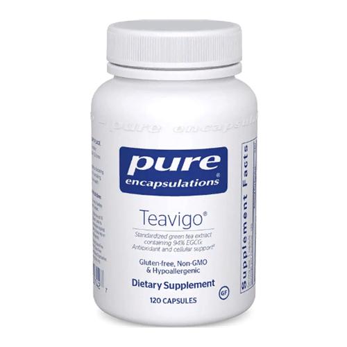 Экстракт зеленого чая Pure Encapsulations Teavigo 120 капс. (000012437) Экстракт зеленого чая Pure Encapsulations Teavigo 120 капс. (000012437)