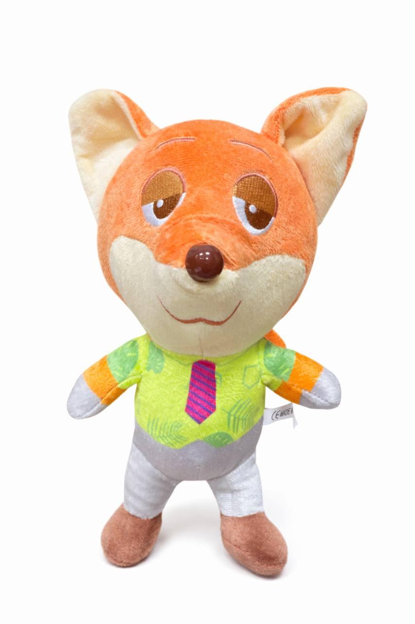 М’яка іграшка Zootopia Звірополіс Нік Вайлд 25 см (31886949) М’яка іграшка Zootopia Звірополіс Нік Вайлд 25 см (31886949)