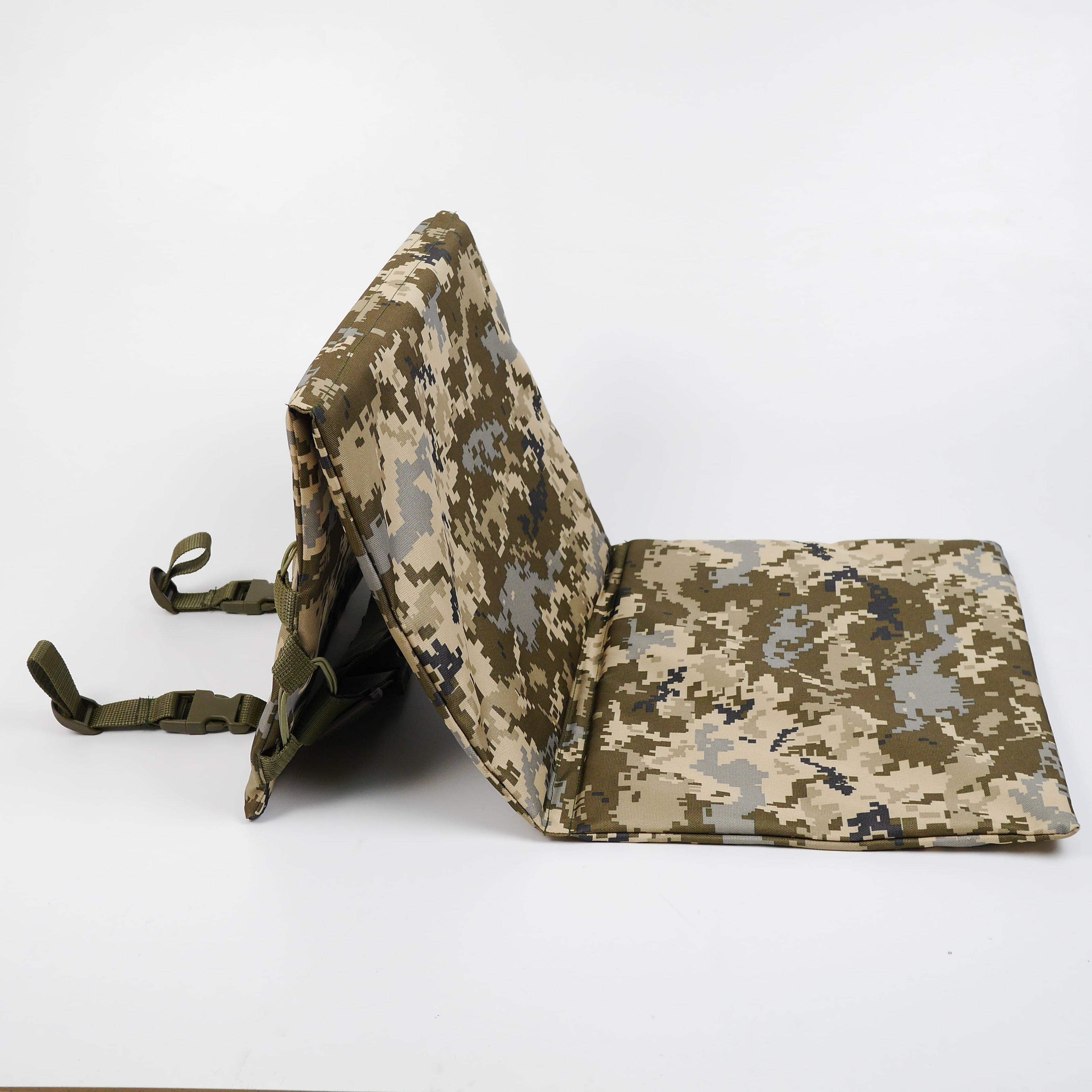 Каремат п'ятиточка трьохсекційна Kiborg П-3 оксфорд Піксельний (878) - фото 5 Каремат п'ятиточка трьохсекційна Kiborg П-3 оксфорд Піксельний (878) - фото 5