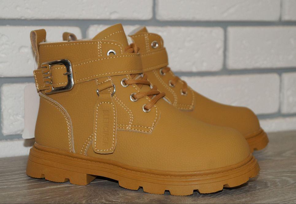 Черевики зимові дитячі Jong Golf р. 36 22 см Коричневий (31343-36) - фото 2 Черевики зимові дитячі Jong Golf р. 36 22 см Коричневий (31343-36) - фото 2