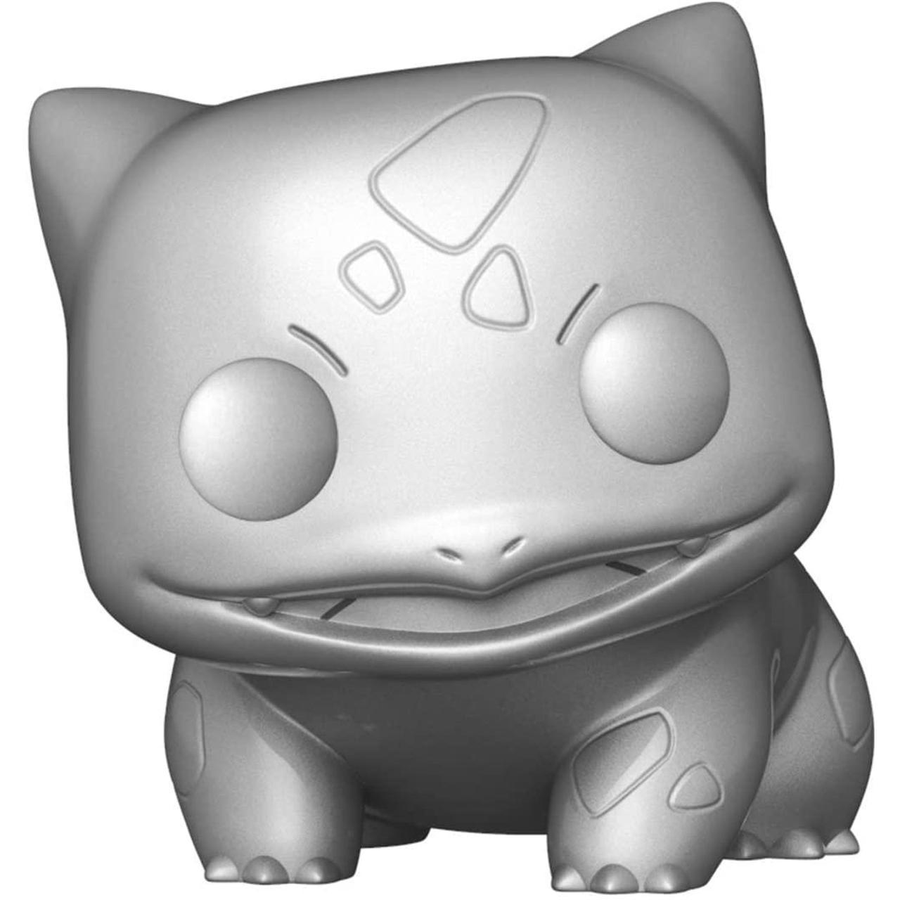 Фігурка Funko Pop Pokemon Bulbasaur Silver 10 см (PB453)