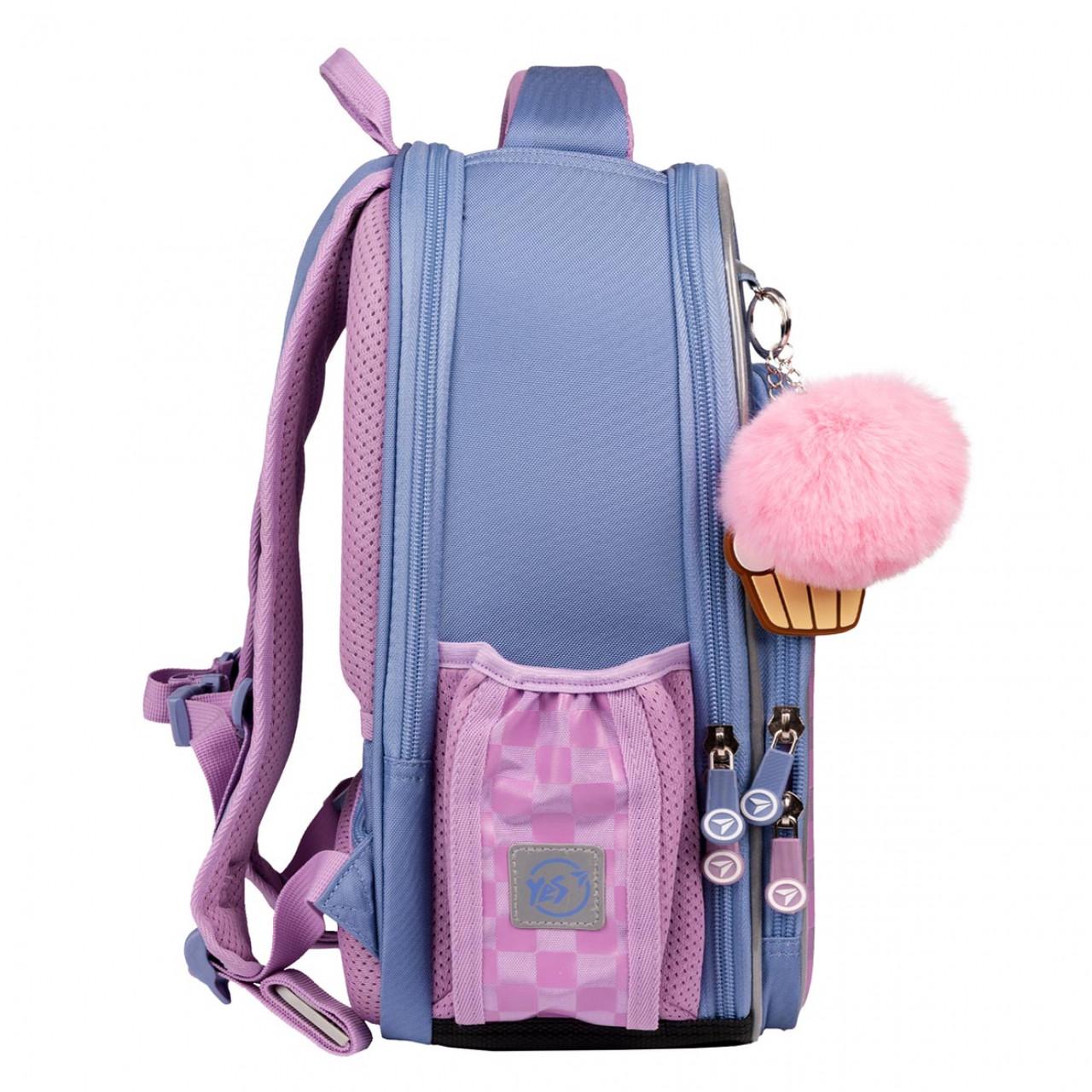 Рюкзак шкільний/пенал/сумка/пляшка/ланч-бокс YES Pusheen Playful S-78 (559864K1) - фото 4 Рюкзак шкільний/пенал/сумка/пляшка/ланч-бокс YES Pusheen Playful S-78 (559864K1) - фото 4