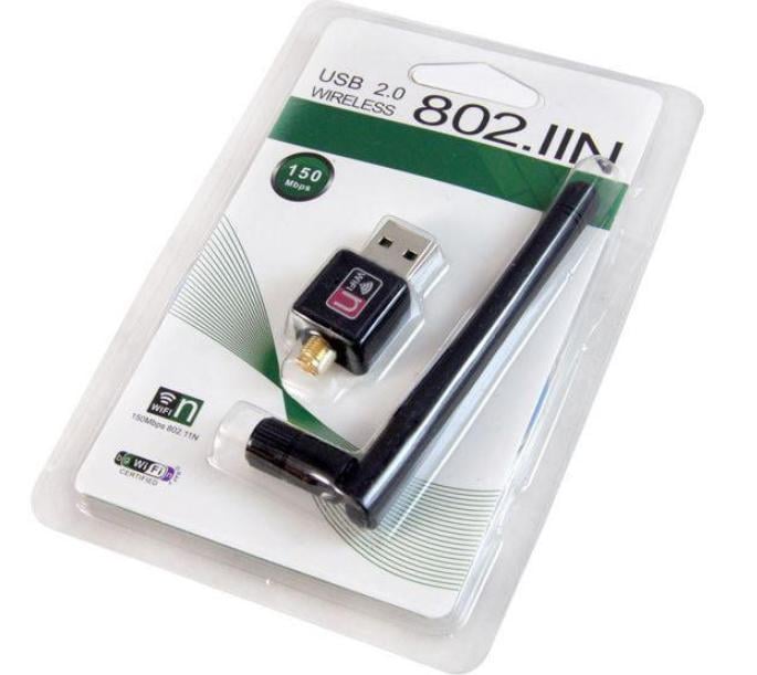 Адаптер-переходник Usb-WIFI 802 с антенной (000019900)