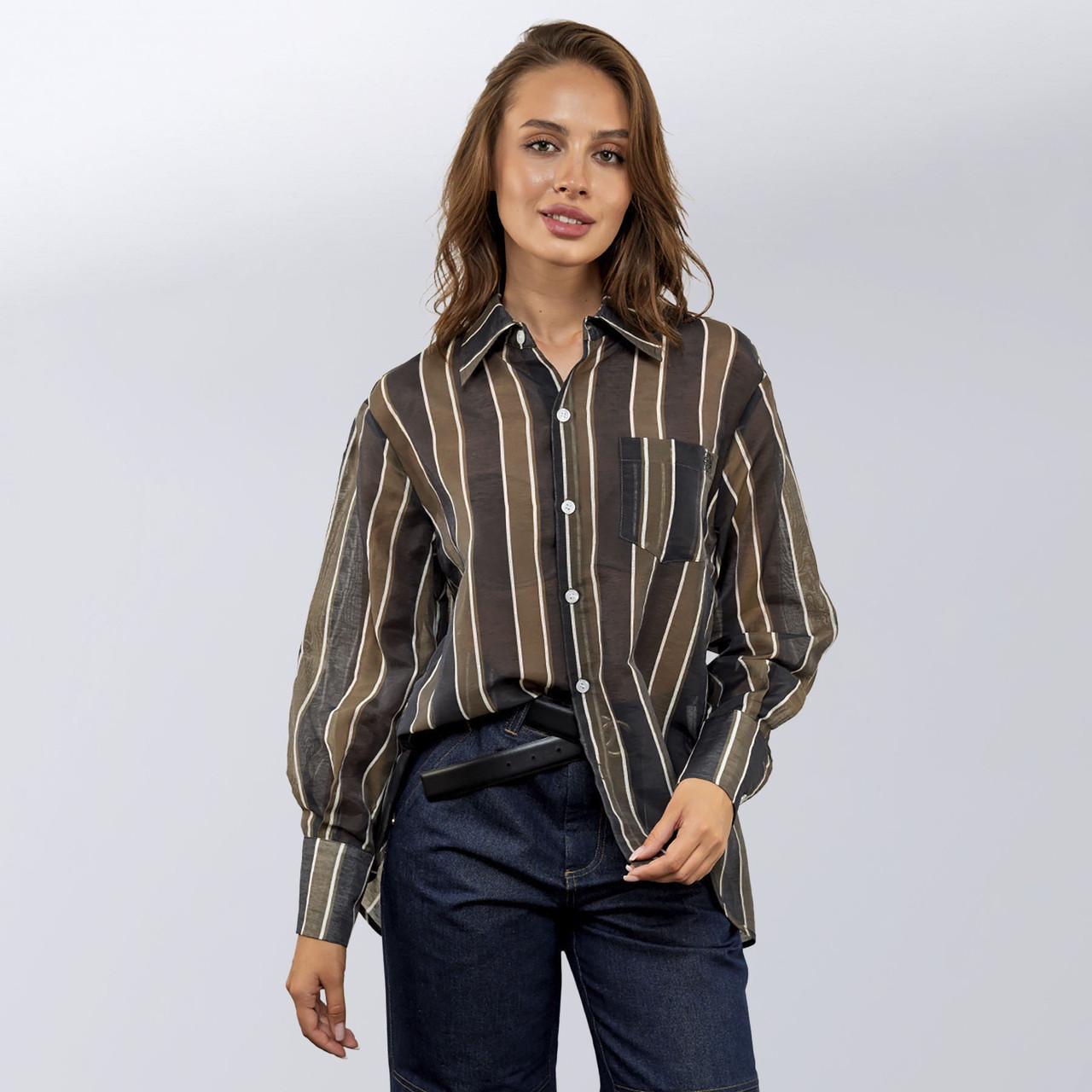 Сорочка жіноча повсякденна Loewe M Чорний (2797308234)