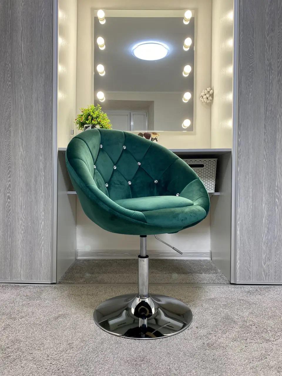 Кресло парикмахерское HR8516 Зеленый (HR8516НЕ) - фото 4 Кресло парикмахерское HR8516 Зеленый (HR8516НЕ) - фото 4