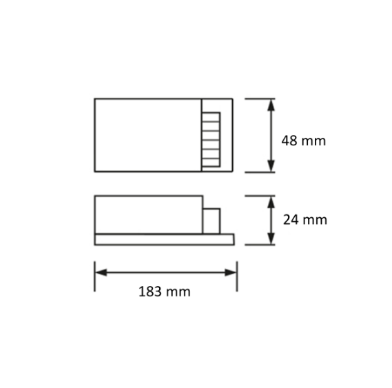 Адаптер Horoz Vespa 12V 150W (12A) - фото 2 Адаптер Horoz Vespa 12V 150W (12A) - фото 2
