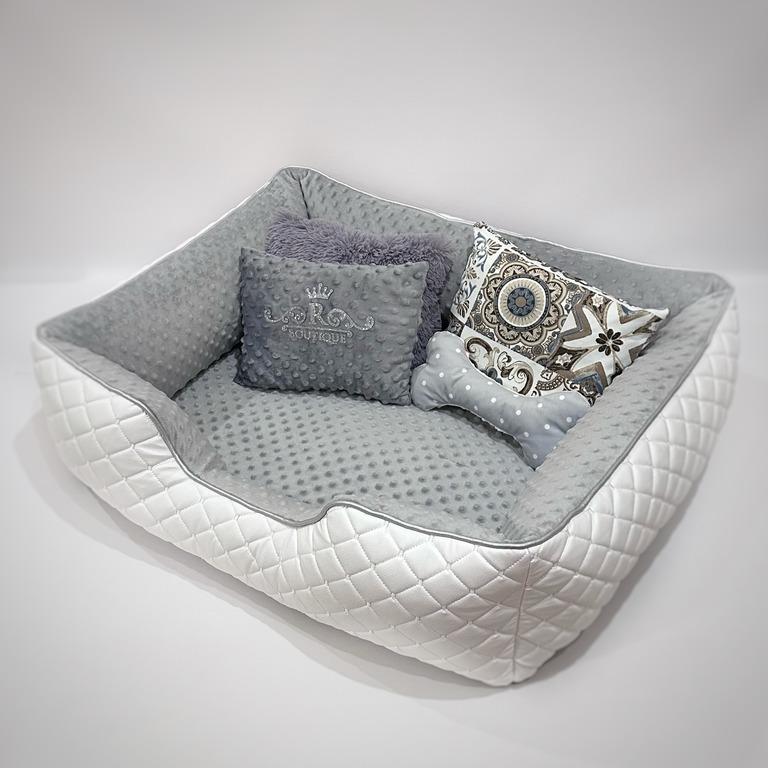 Лежанка для собак Amore mio Cane Брідж до 8 кг 70х50х23 см (DB-0098) - фото 5 Лежанка для собак Amore mio Cane Брідж до 8 кг 70х50х23 см (DB-0098) - фото 5